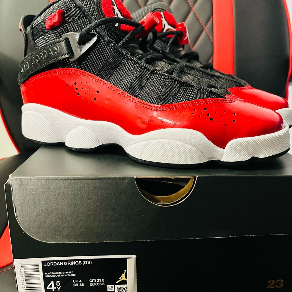 Jordan 6 Rings 4.5Y GS
